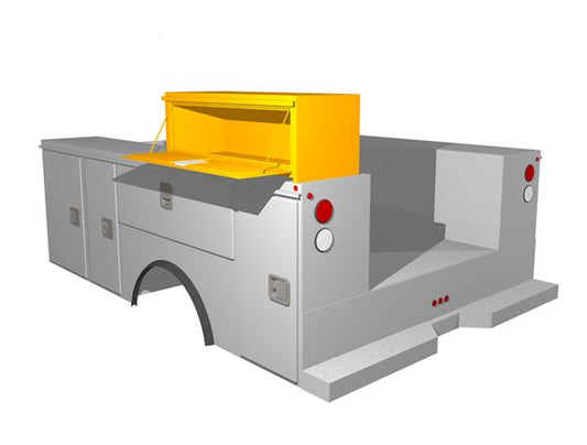 Single Door Side Box