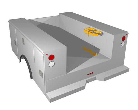 Heavy Duty Double Oxygen / Acetylene Bracket