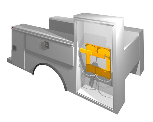 Double Oxygen / Acetylene Bracket