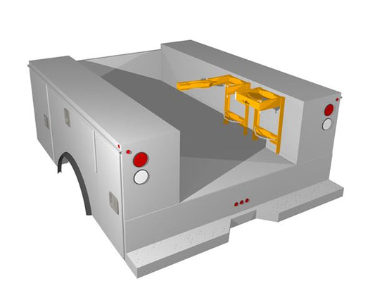 Single Oxygen / Acetylene Bracket