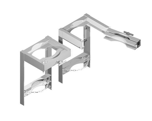 Single Oxygen / Acetylene Bracket