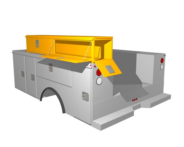 3 Door Hotstick Box