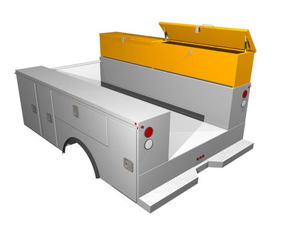 Double Lid Top Opening Box