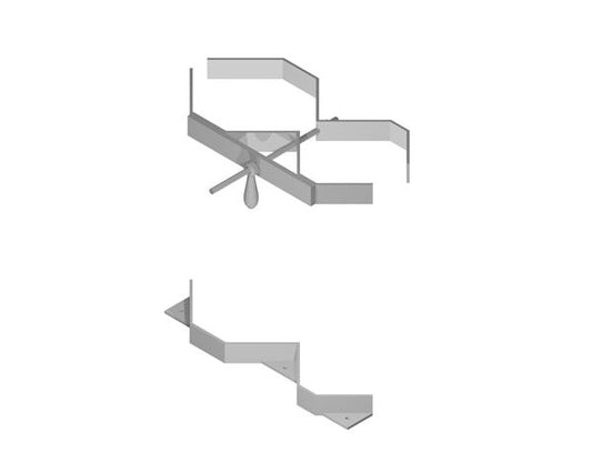 Heavy Duty Double Oxygen / Acetylene Bracket
