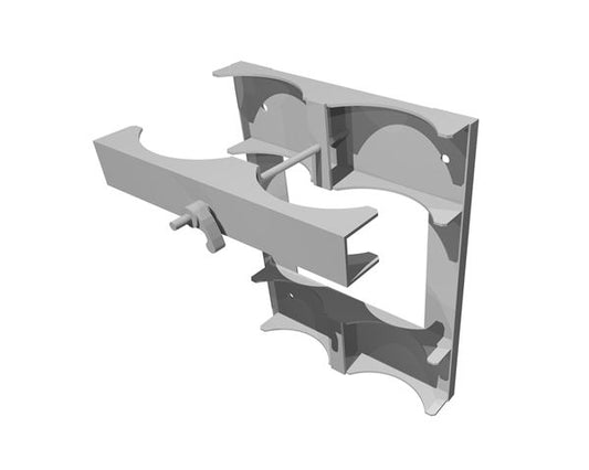 Double Oxygen / Acetylene Bracket